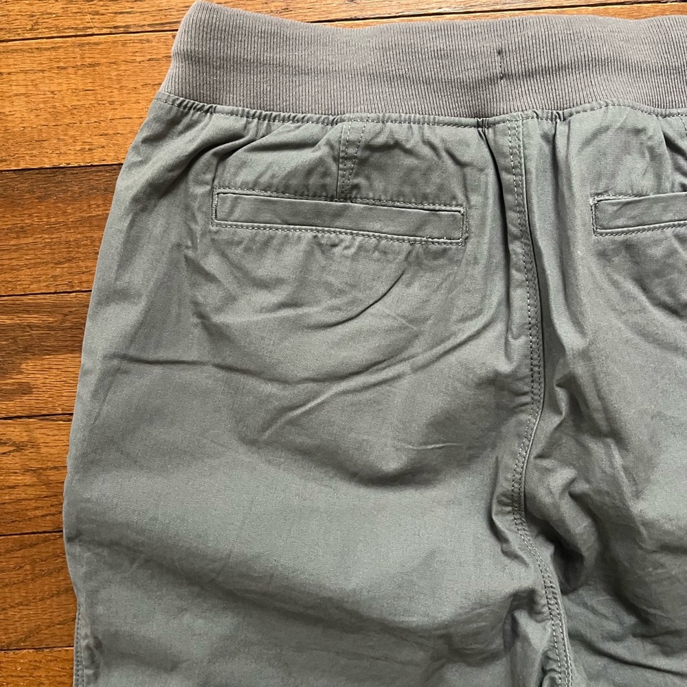 Lands End Kids Iron Knee Gray Chino pants - Picture 8 of 8